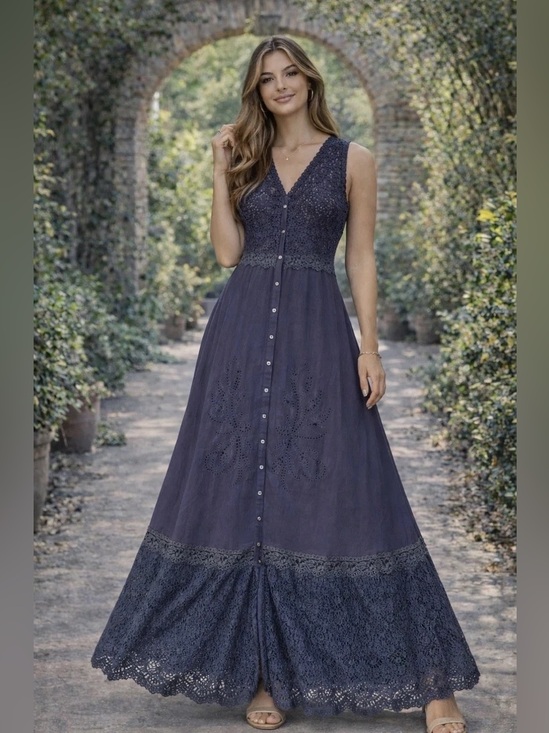 Johnny Was Dresses & Skirts - Johnny was Gavin Maxi dress size small